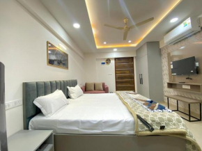 Fully furnished studio apartment